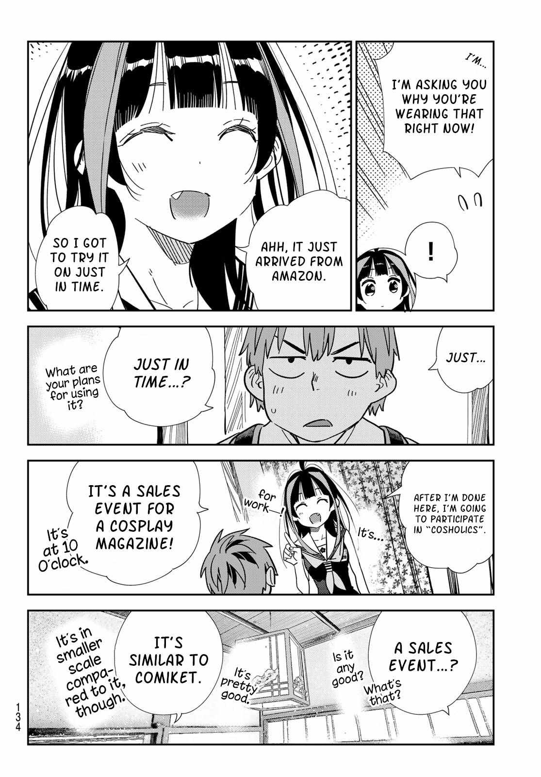 Rent a Girlfriend, Chapter 310 image 12